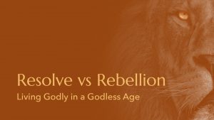 Resolve vs Rebellion